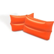 Intex Çift Boğumlu Kırmızı Kolluk 25X17 cm (3 Adet)