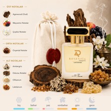 Rosentia Luxe Edition LX15 More Than Words Muadili Unisex Parfüm 50ML Edp