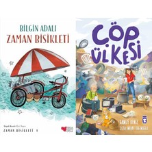 Can Yayınları Zaman Bisikleti 1 (Bilgin Adalı) ve Çöp Ülkesi