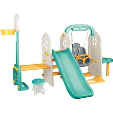 Dolu 7in1 Oyun Parkı Yeşil