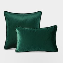 Lidoma Home "veléa" Parlak Kadife Dokulu Kırlent Kılıfı Seti