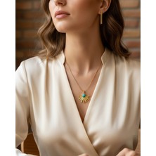 Lyra Aura Çelik Kolye