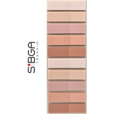 Sibga Tasarım Şeffaf Renkli Postit Post-It Post It. Kitap Ayracı Ayraç Postit Sticker Not Kağıdı 200 Yaprak