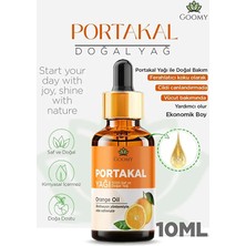 Gommy Goomy Portakal Uçucu Yağı 10 ml %100 Saf ve Doğal Orange Essential Oil