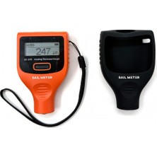 Sail Teknoloji Sail Meter EC-570P Çift Ekran Kılıf Hediyeli Boya Ölçüm Cihazı Teknik Servis Hizmeti ve 1 Yıl Garanti