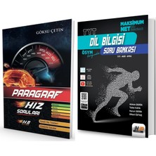 Akm Kitap Hız ve Renk Tyt Ayt Paragraf ve Dil Bilgisi Soru Bankası Seti 2 Kitap