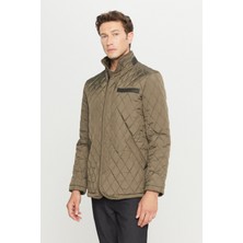 Altınyıldız Classics Standart Fit Normal Kesim Dik Yaka Yan Cepli Overcoat