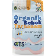 OTS Organik Bebek Tarhanası 500 gr