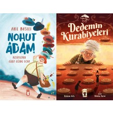 Timaş Çocuk Nohut Adam (Anıl Basılı) ve Dedemin Kurabiyeleri