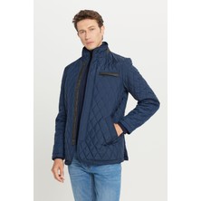 Altınyıldız Classics Standart Fit Normal Kesim Dik Yaka Yan Cepli Overcoat