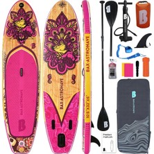 Premium Stand Up Paddle Board (Sup) Serisi - 335X81X15 cm Profesyonel Şişme Sörf Seti