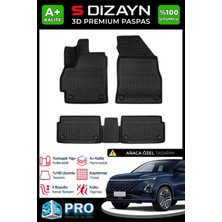 S-Dizayn Omoda Omoda 5 3D Pro Havuzlu Paspas 2025 Üzeri A+ Kalite