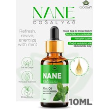Gommy Nane Yağı %100 Doğal Bitkisel Uçucu Yağ Peppermint Oil 10ML