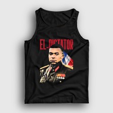 Presmono Unisex Siyah El Dictator Kylian Mbappe Futbol Atlet