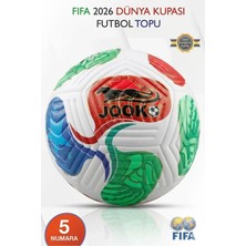 Jook 5 No Dünya Kupası Futbol Topu Halı Saha Çim Saha Sert Zemin Futbol Topu
