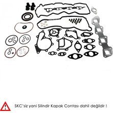 Jaroparts Nissan YD25 Takım Conta (Skc'siz) 2003-2005 10101-VK527