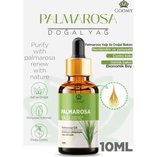 Gommy Goomy Palmarosa Uçucu Yağı 10ML %100 Doğal Bitkisel Palmarosa Oil 10ML