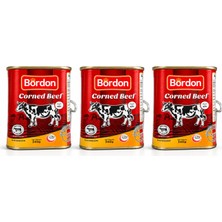 Bordon Corned Meat 320 gr x 3ADET