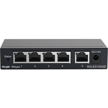 Rujie Ruijie Reyee RG-ES105GD 5 Port Gigabit Yönetilemez Switch
