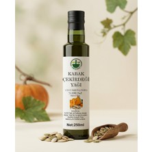 Ixirciyusuf Kabak Çekirdeği Yağı / Kabakçekirdeği Yağı 250 ml – Soğuk Sıkım, %100 Saf Doğal Bitkisel Sabit Yağ