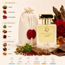 Rosentia Luxe Edition LX14 African Leather Muadili Unisex Parfüm 50ML Edp