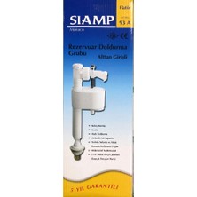 Tema Sıamp Flatör 93A 3/8 Alttan Bağlantı