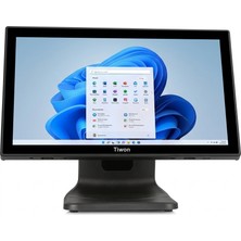Tiwox TP-8610 18.5" Geniş Ekran Endüstriyel Dokunmatik Pos Pc (Intel I7 10. Nesil / 8gb Ram / 128GB Ssd)