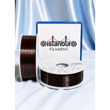 İstanbul Filament 3D Baskı Petg Filament Kahverengi 1 kg Ø 1,75MM ± 0,05 mm Bambu Lab Uyumlu