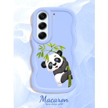 HONTINGA Tecno Camon 40 Uyumlu Kılıf Düşüme Önleyici Basitlik Anti Düşme Kamera Koruyucu Basit Mavi Yumuşak Silikon Couple Telefon Kılıfı Panda Desen K9-0266