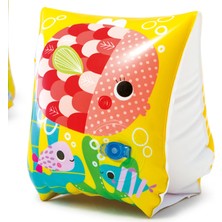Intex Deniz Yıldızı Baskılı Kolluk 23X15 cm (5 Adet)