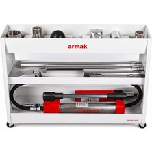 Armak 5 Ton Geçmeli Hidrolik Doğrultma Pompası