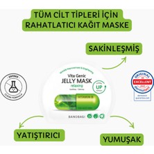 Banobagi Banabogi Vita Genic Jelly Mask Relaxing (Yatıştırıcı ve Rahatlatıcı Maske)