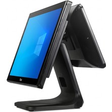 Tiwox TP-1903 D 18.5" + 13.2" Çift Ekranlı Endüstriyel Pos Pc (I3 / 8gb Ram / 128GB Ssd)