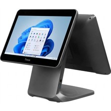 Tiwox TP-9000D 15.6" + 13.3" Çift Ekranlı Endüstriyel Pos Pc (Intel I5 / 8gb Ram / 128GB Ssd)