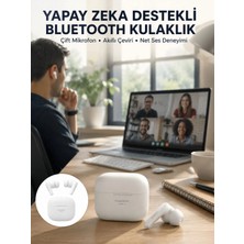 Skygo Akıllı Çeviri Teknolojili TWS Kulaklık Gürültü Engelleyici