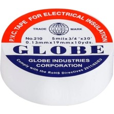 Globe 19 mm Beyaz Bant