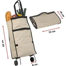 Veraura Lifestyle Katlanabilir Pazar Arabası