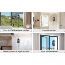 Veraura Lifestyle Cam Silme Robotu