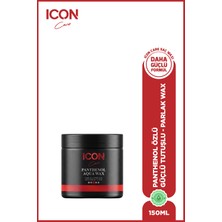 Icon Care Iconcare Panthenol Aqua Wax Maksimum Tutuş Parlak Görünüm Saç Waxı 150 ml