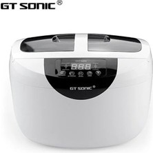 Ultrasonic Cleaner VGT-6250 2500ML Derin Temizlik Cihazı, Gözlük, Yüzük, Saat Kayışı, Takı ve Protez Temizleyici