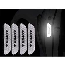 Veraura Lifestyle Reflektif Araç Kapı Stickerı
