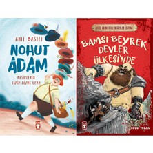 Timaş Çocuk Nohut Adam (Anıl Basılı) ve Bamsı Beyrek Devler Ülkesinde