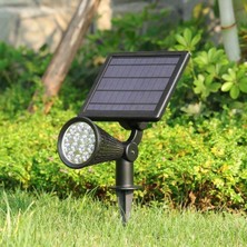 Veraura Lifestyle Solar 7W Kazıklı Bahçe Armatürü Rgb