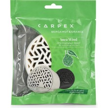 Carpex Aura Wınd Hava Tazeleyici - Beyaz -Bergamot