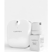 Carpex Micro Koku Makinesi Beyaz+ White Jasmin Kartuş