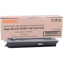 Utax CD-1016/1116/1120/1216 Siyah Orjinal Toner