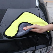 Veraura Lifestyle Yünlü Mikrofiber Araba Temizlik Bezi 50X70 cm