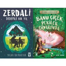 İlk Genç Timaş Zerdali Dedemle Bir Yıl (Yaşar Bayraktar) ve Banu Çiçek Periler Diyarında