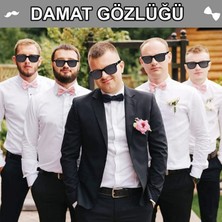 Veraura Lifestyle Damat Gözlüğü – Düğün ve Bekarlığa Veda Partisi Aksesuarı