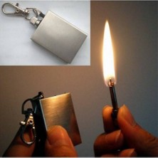 Veraura Lifestyle Metal Kibrit Anahtarlık